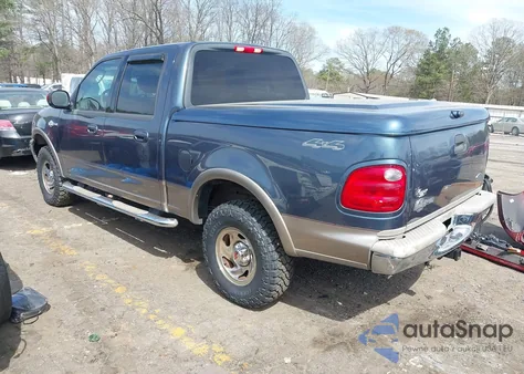 2003 Ford F150 Supercrew from USA, damaged, VIN 1FTRW08L33KB05743